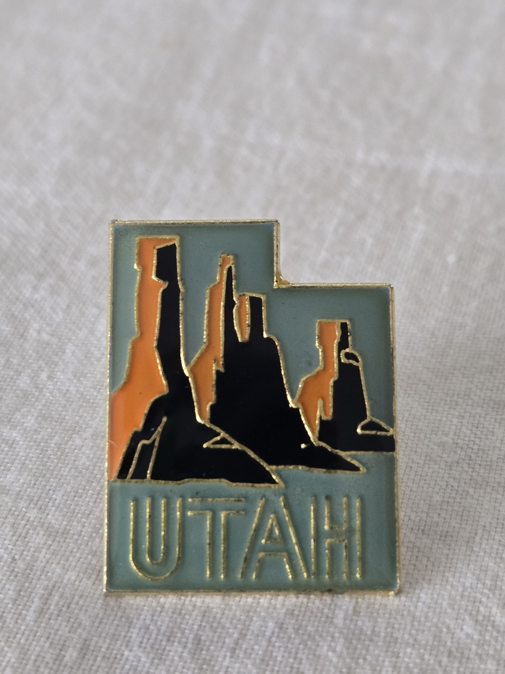 Vintage Utah Lapel Pin